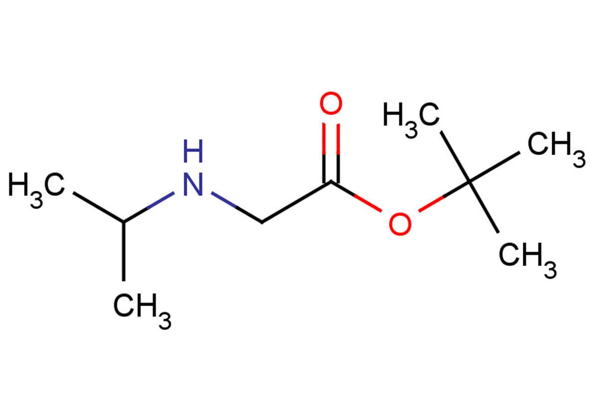tert-butyl 2-(propan-2-ylamino)acetate