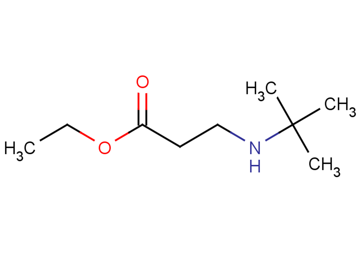 ethyl 3-(tert-butylamino)propanoate