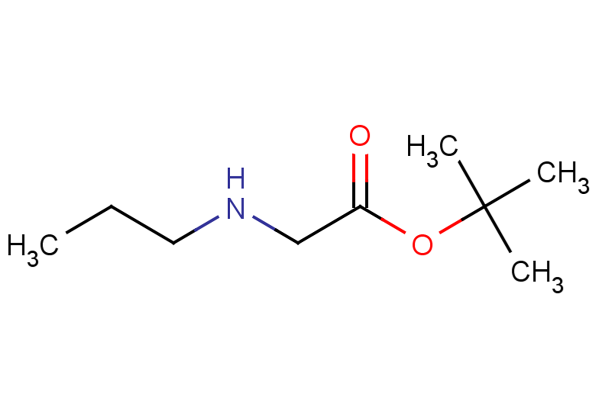 tert-butyl 2-(propylamino)acetate