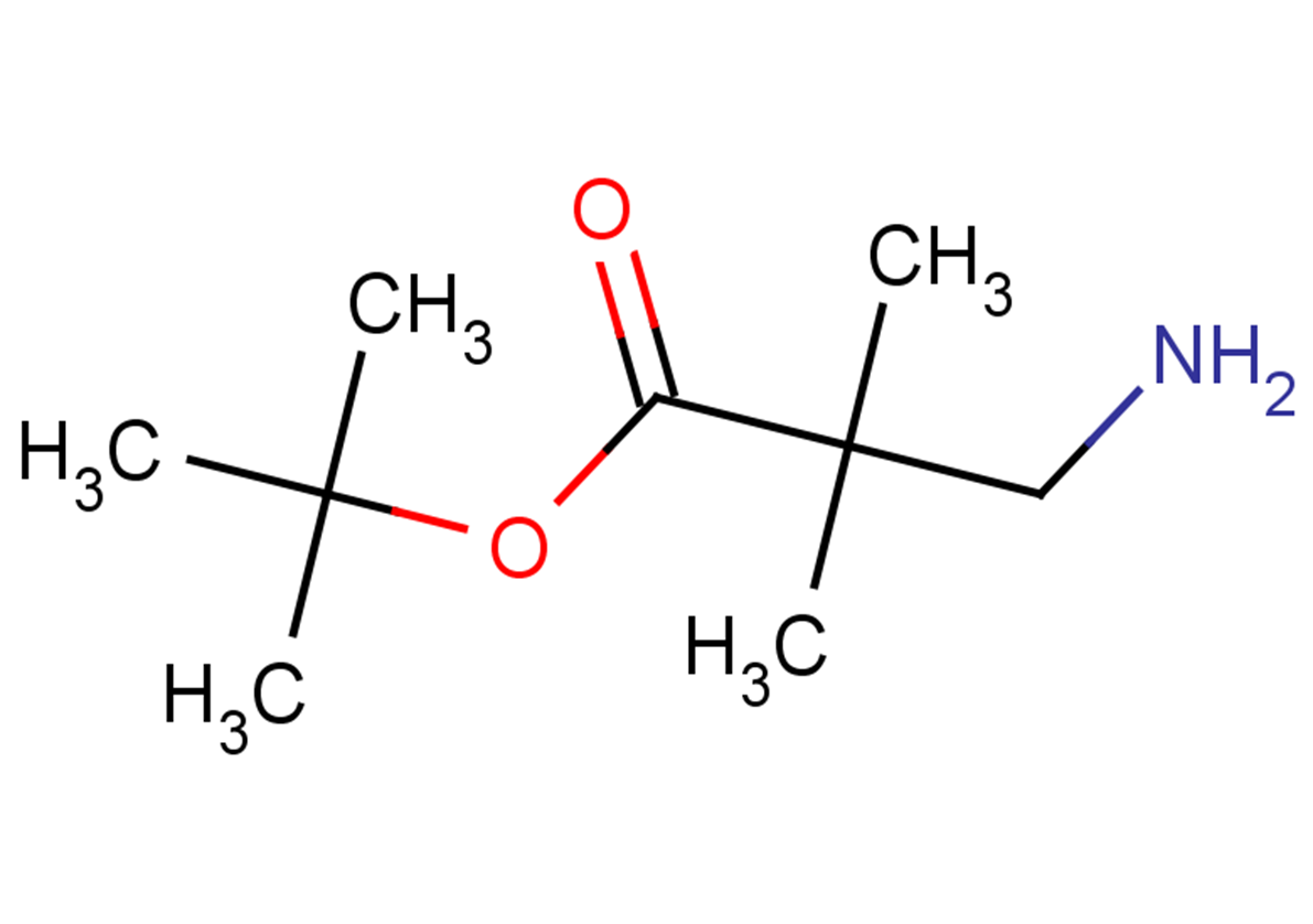 tert-butyl 3-amino-2,2-dimethylpropanoate