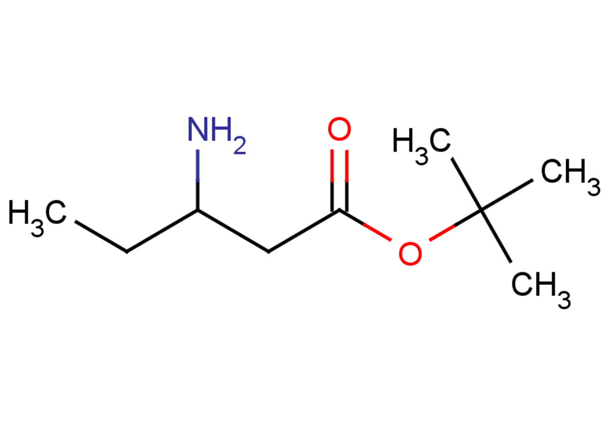 tert-butyl 3-aminopentanoate