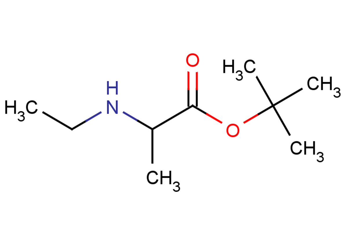 tert-butyl 2-(ethylamino)propanoate