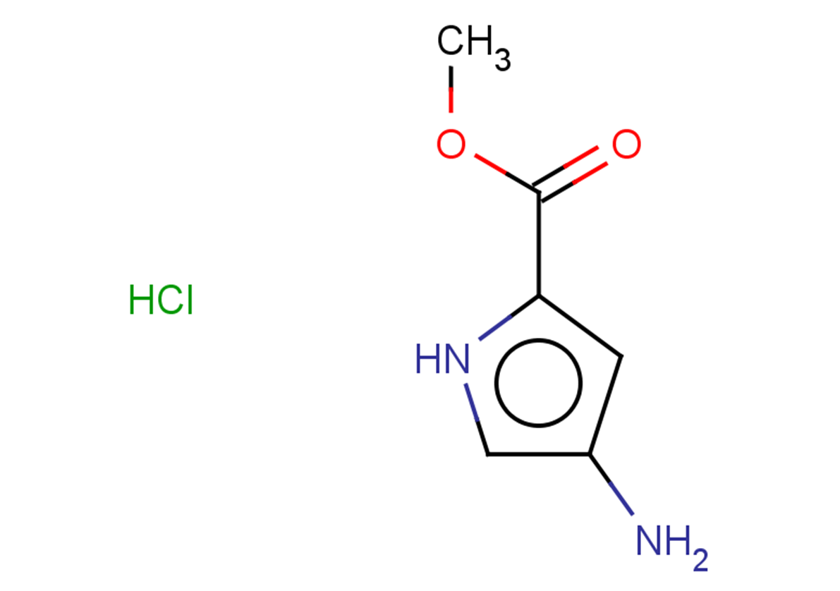 methyl 4-amino-1H-pyrrole-2-carboxylate hydrochloride