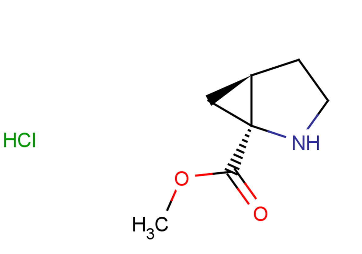 methyl (1S,5R)-2-azabicyclo[3.1.0]hexane-1-carboxylate hydrochloride