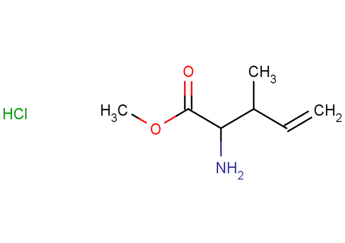 methyl 2-amino-3-methylpent-4-enoate hydrochloride