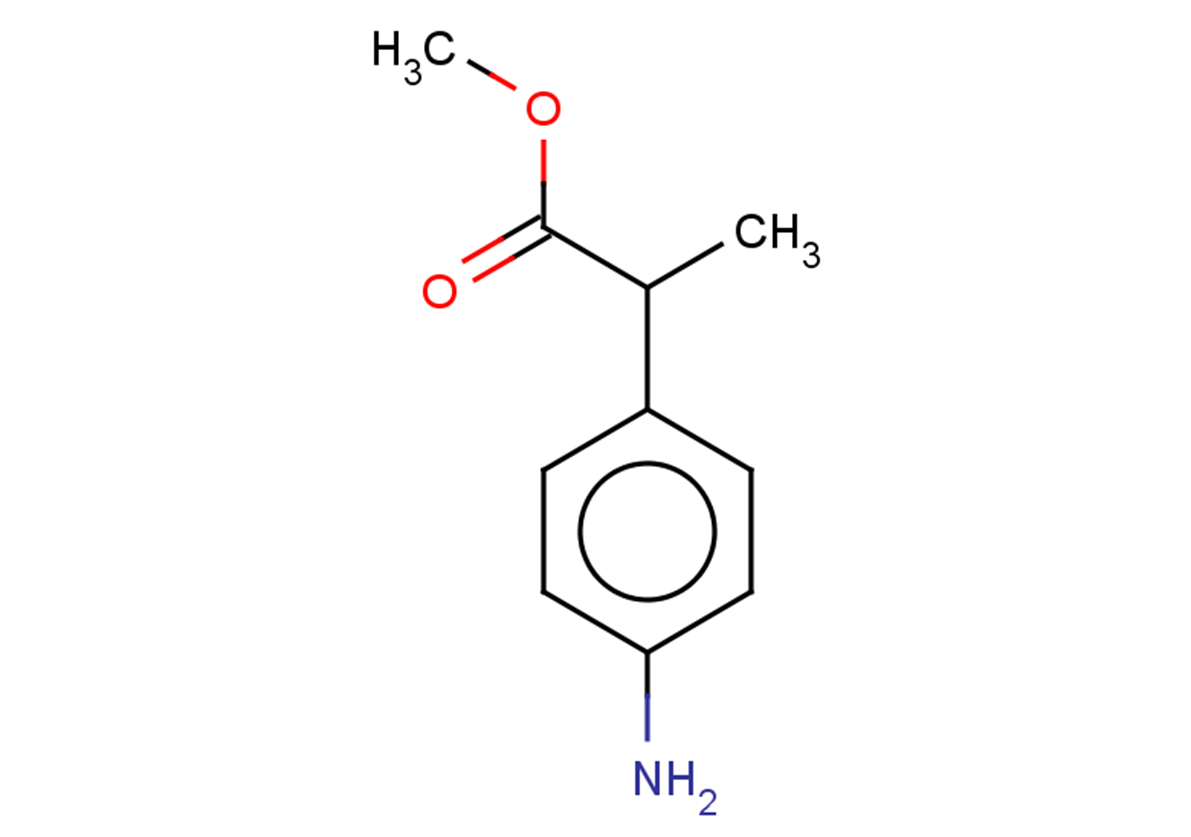 methyl 2-(4-aminophenyl)propanoate