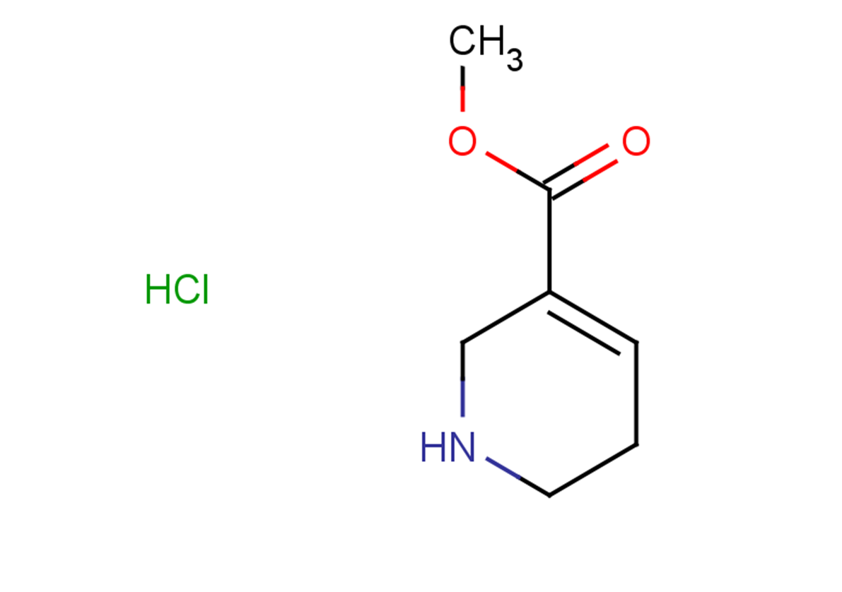 methyl 1,2,5,6-tetrahydropyridine-3-carboxylate hydrochloride