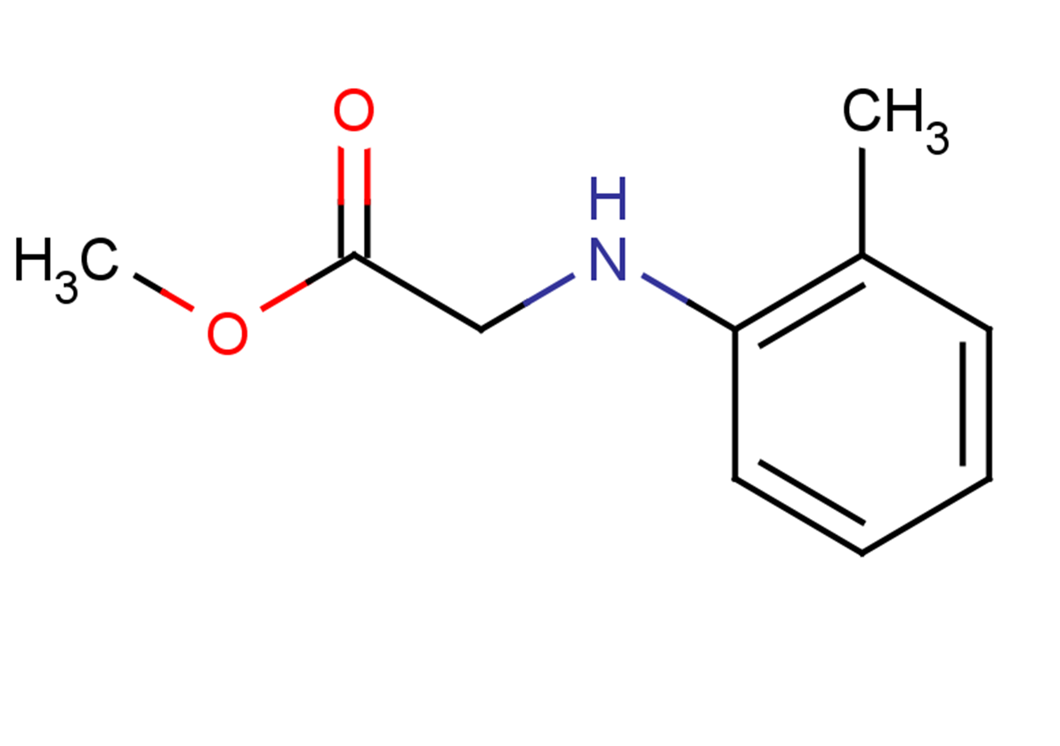 methyl 2-[(2-methylphenyl)amino]acetate