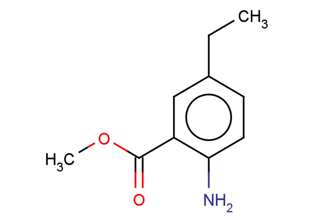 methyl 2-amino-5-ethylbenzoate