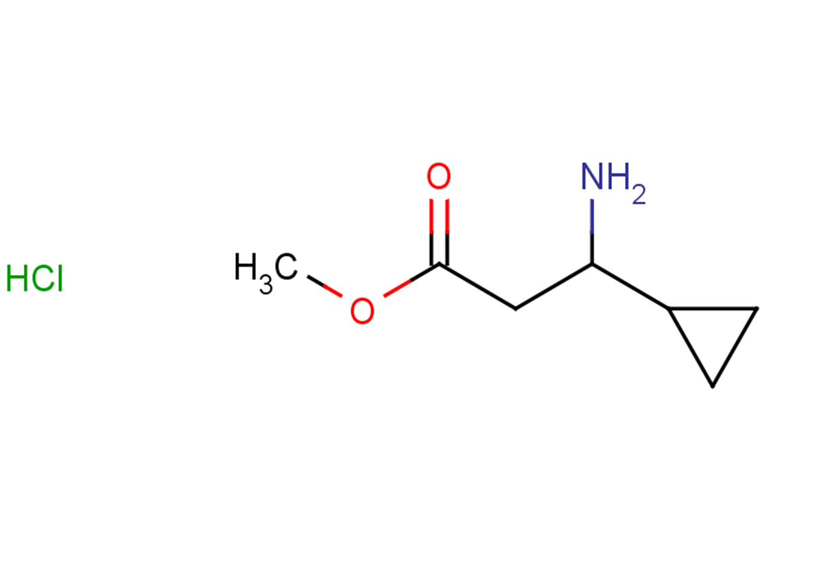 methyl 3-amino-3-cyclopropylpropanoate hydrochloride