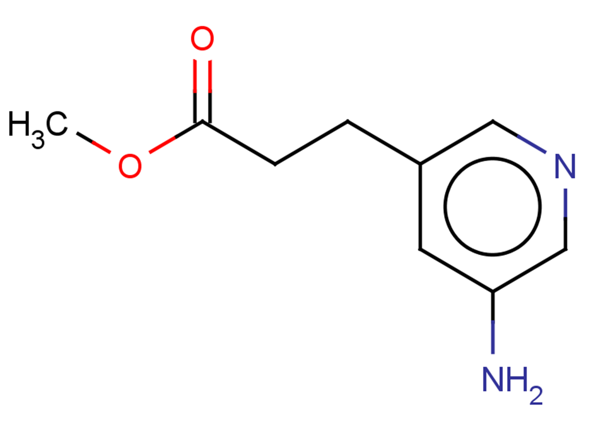 methyl 3-(5-aminopyridin-3-yl)propanoate