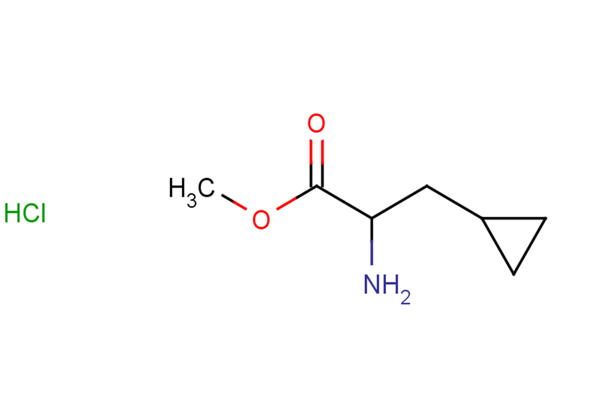 methyl 2-amino-3-cyclopropylpropanoate hydrochloride