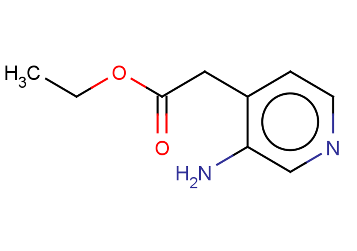 ethyl 2-(3-aminopyridin-4-yl)acetate