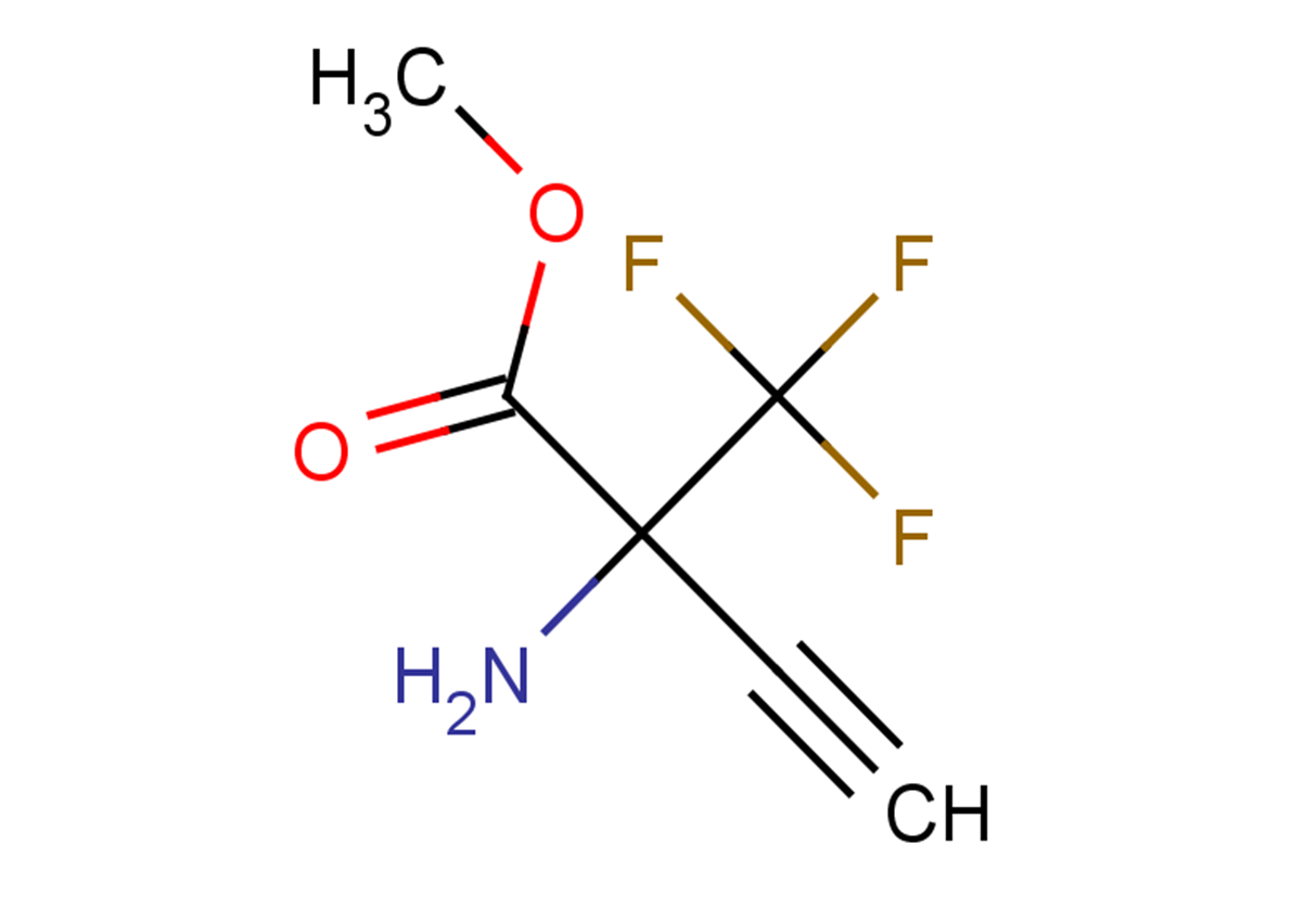 methyl 2-amino-2-(trifluoromethyl)but-3-ynoate