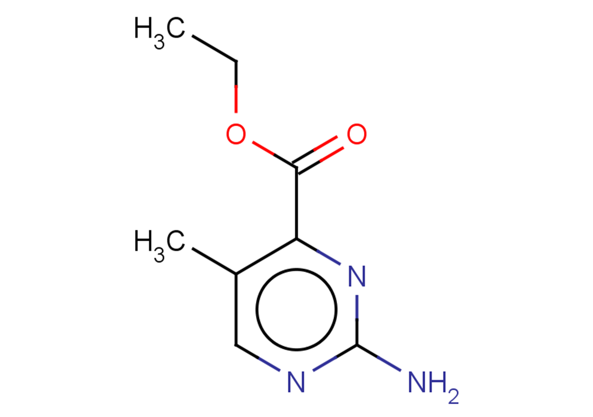 ethyl 2-amino-5-methylpyrimidine-4-carboxylate