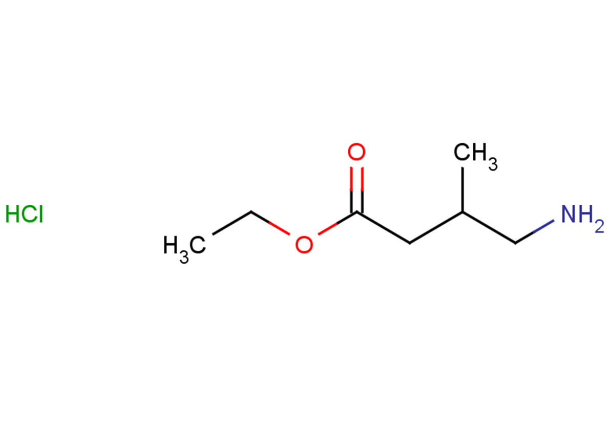 ethyl 4-amino-3-methylbutanoate hydrochloride