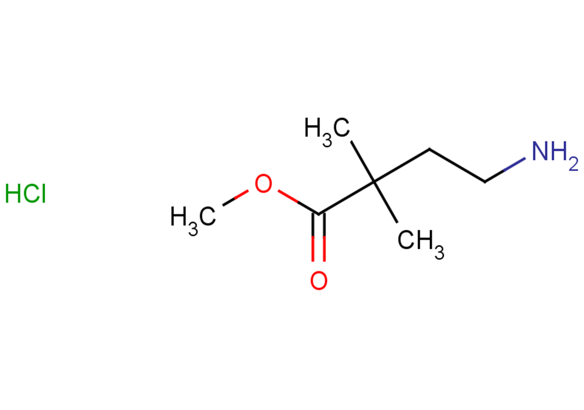 methyl 4-amino-2,2-dimethylbutanoate hydrochloride