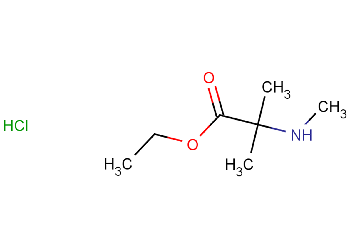 ethyl 2-methyl-2-(methylamino)propanoate hydrochloride