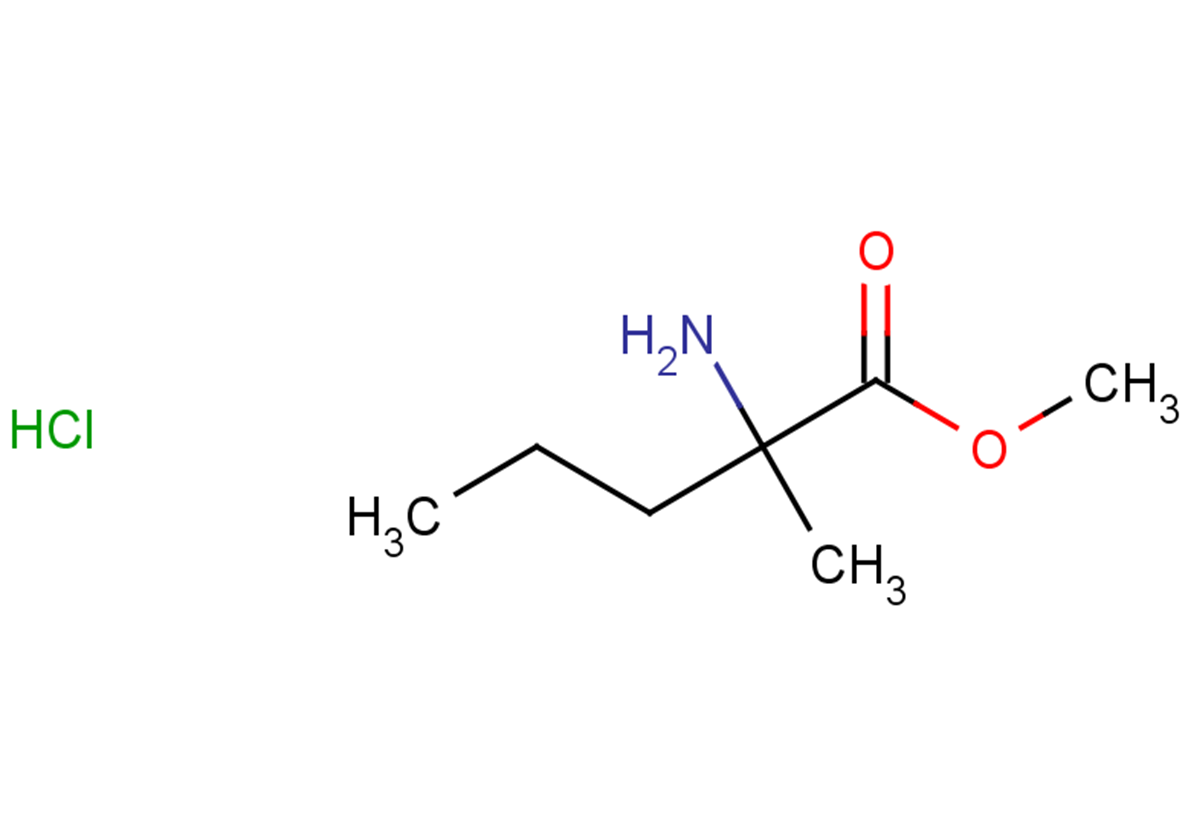 methyl 2-amino-2-methylpentanoate hydrochloride