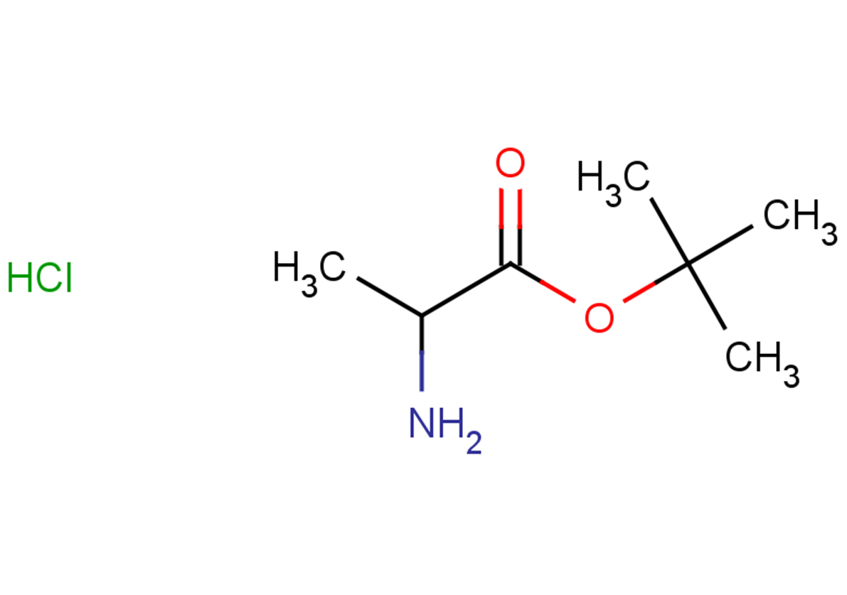 tert-butyl 2-aminopropanoate hydrochloride