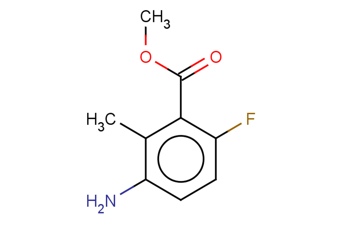 methyl 3-amino-6-fluoro-2-methylbenzoate