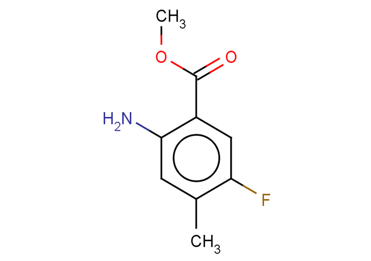methyl 2-amino-5-fluoro-4-methylbenzoate