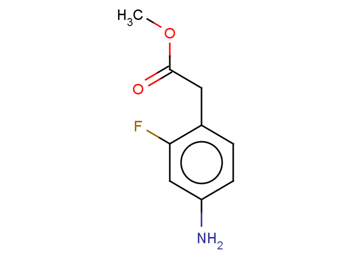 methyl 2-(4-amino-2-fluorophenyl)acetate