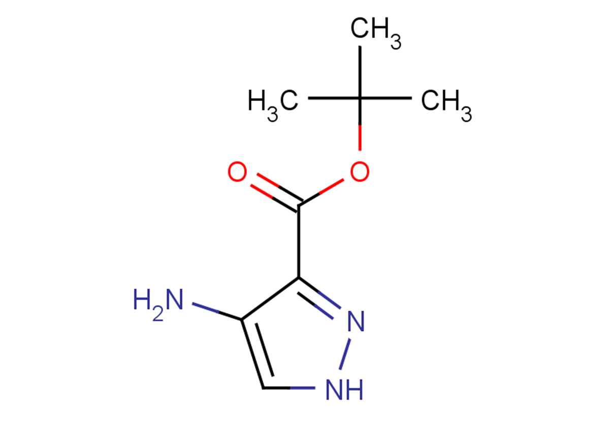 tert-butyl 4-amino-1H-pyrazole-3-carboxylate