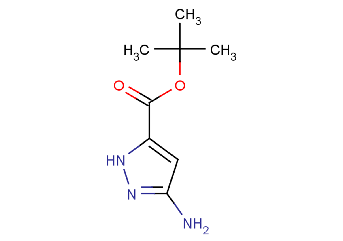 tert-butyl 3-amino-1H-pyrazole-5-carboxylate