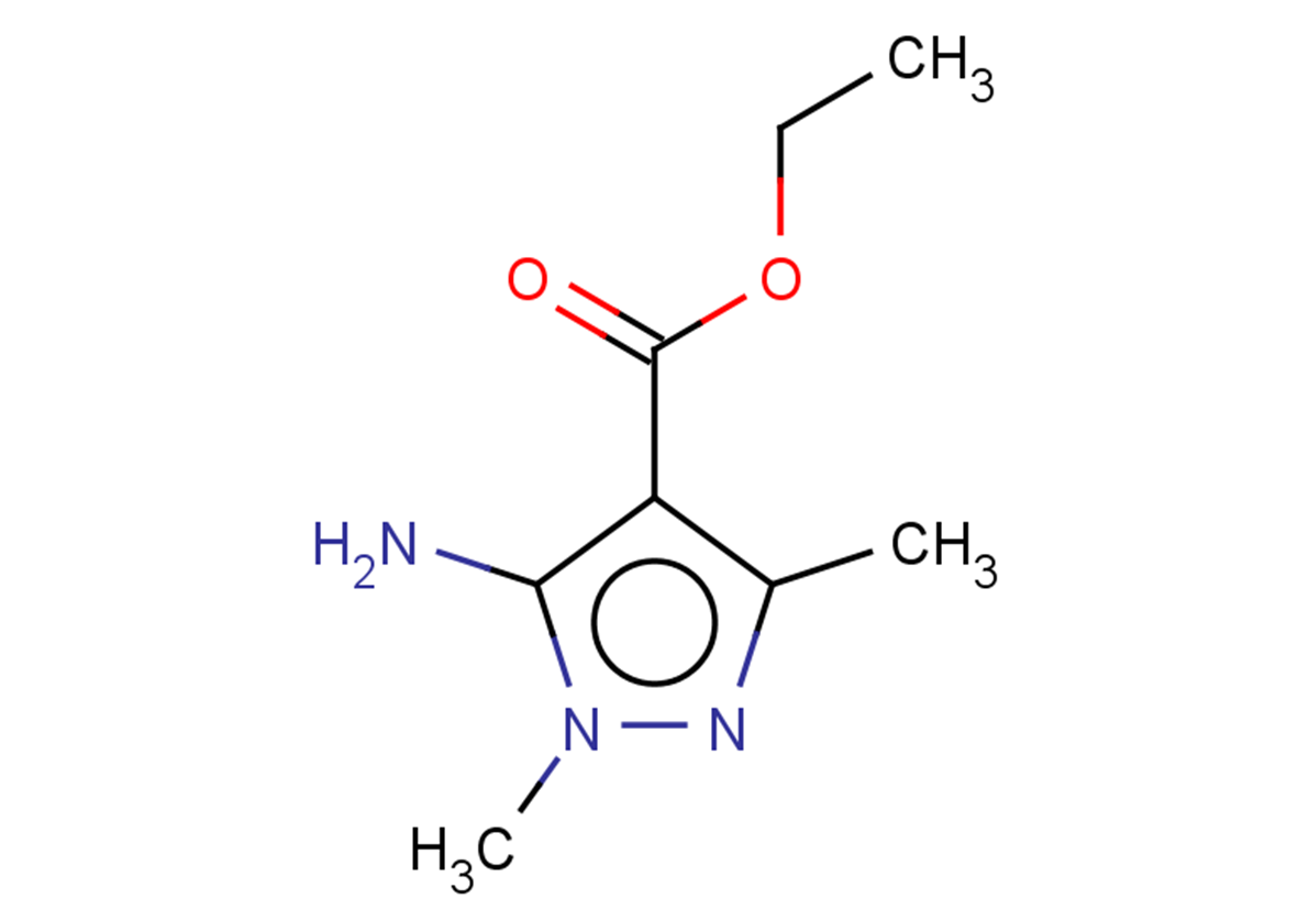 ethyl 5-amino-1,3-dimethyl-1H-pyrazole-4-carboxylate