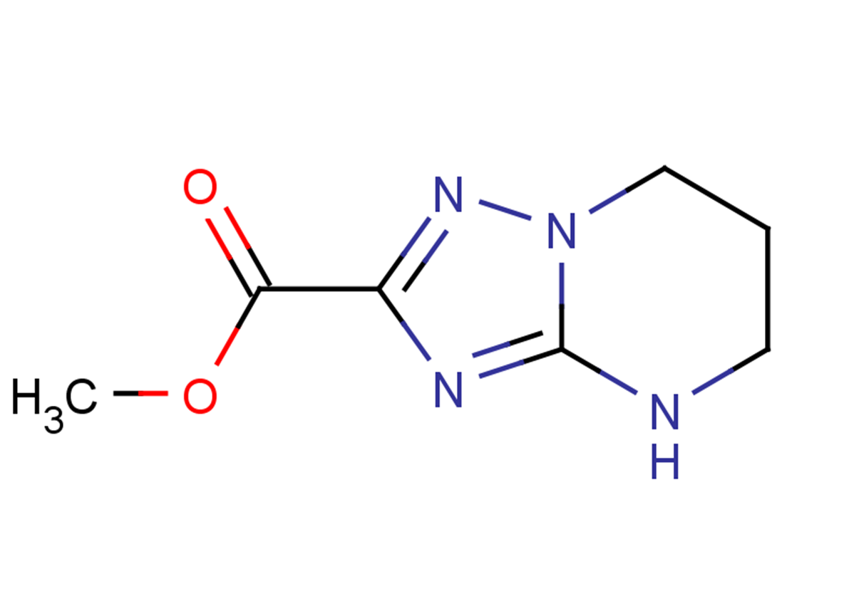 methyl 4H,5H,6H,7H-[1,2,4]triazolo[1,5-a]pyrimidine-2-carboxylate
