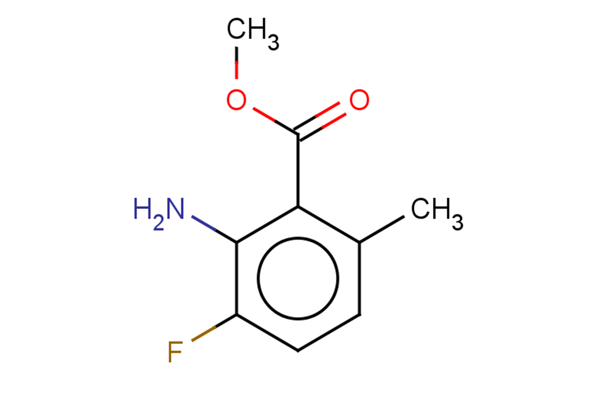 methyl 2-amino-3-fluoro-6-methylbenzoate