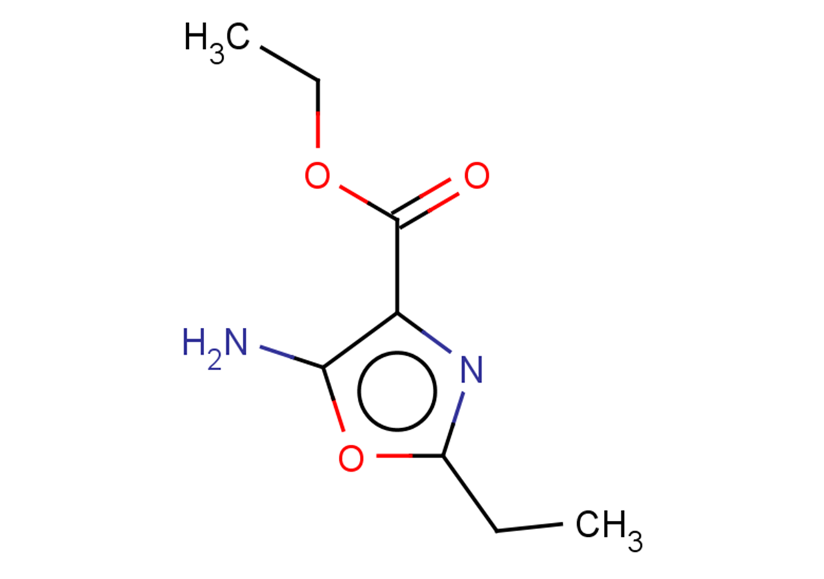 ethyl 5-amino-2-ethyl-1,3-oxazole-4-carboxylate
