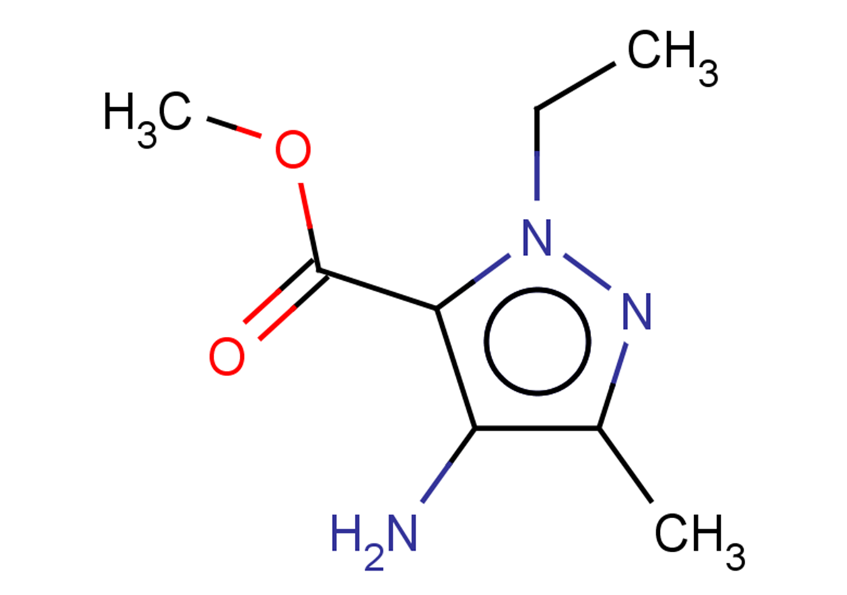 methyl 4-amino-1-ethyl-3-methyl-1H-pyrazole-5-carboxylate