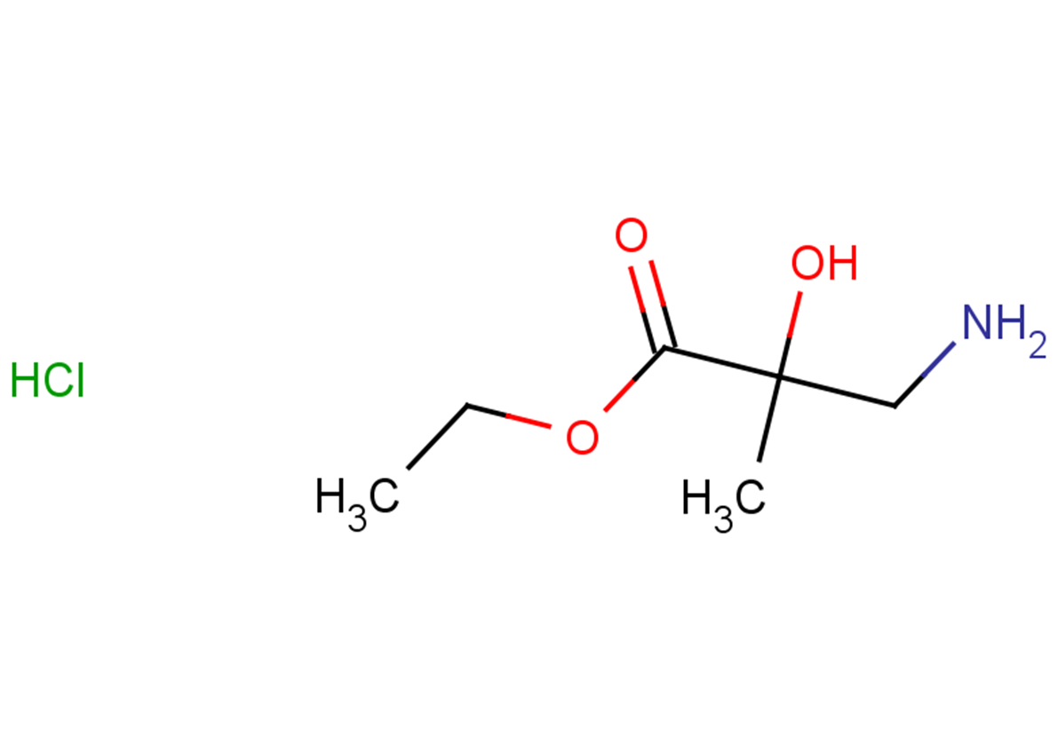 ethyl 3-amino-2-hydroxy-2-methylpropanoate hydrochloride