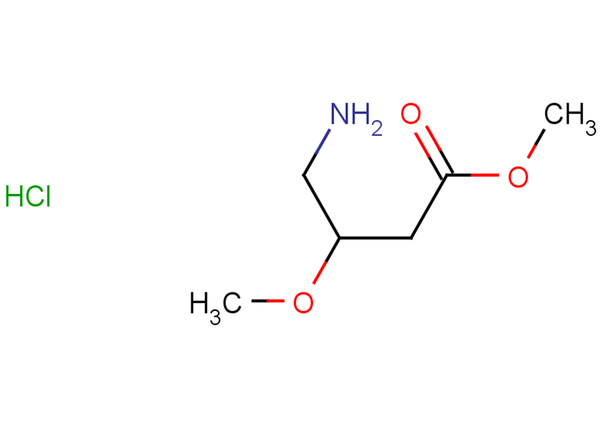 methyl 4-amino-3-methoxybutanoate hydrochloride