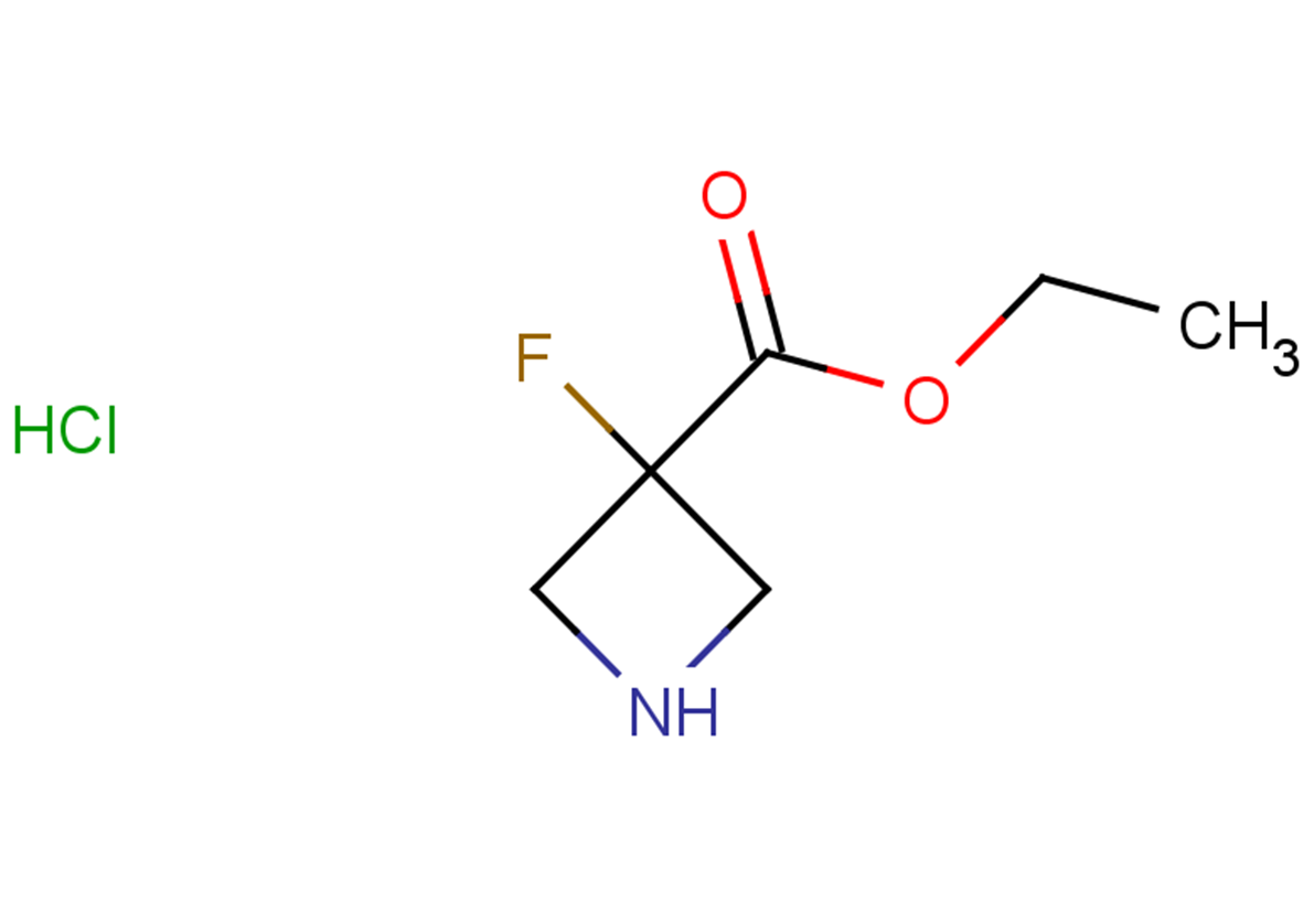 ethyl 3-fluoroazetidine-3-carboxylate hydrochloride