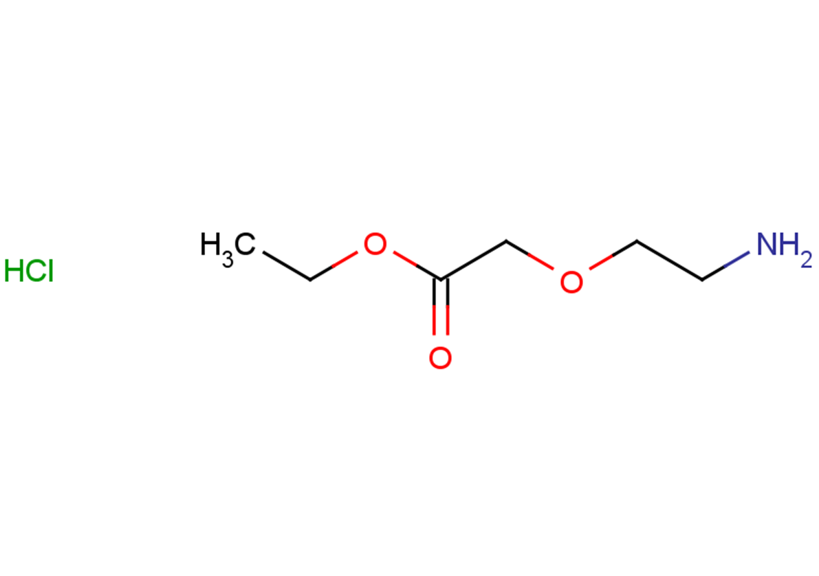 ethyl 2-(2-aminoethoxy)acetate hydrochloride
