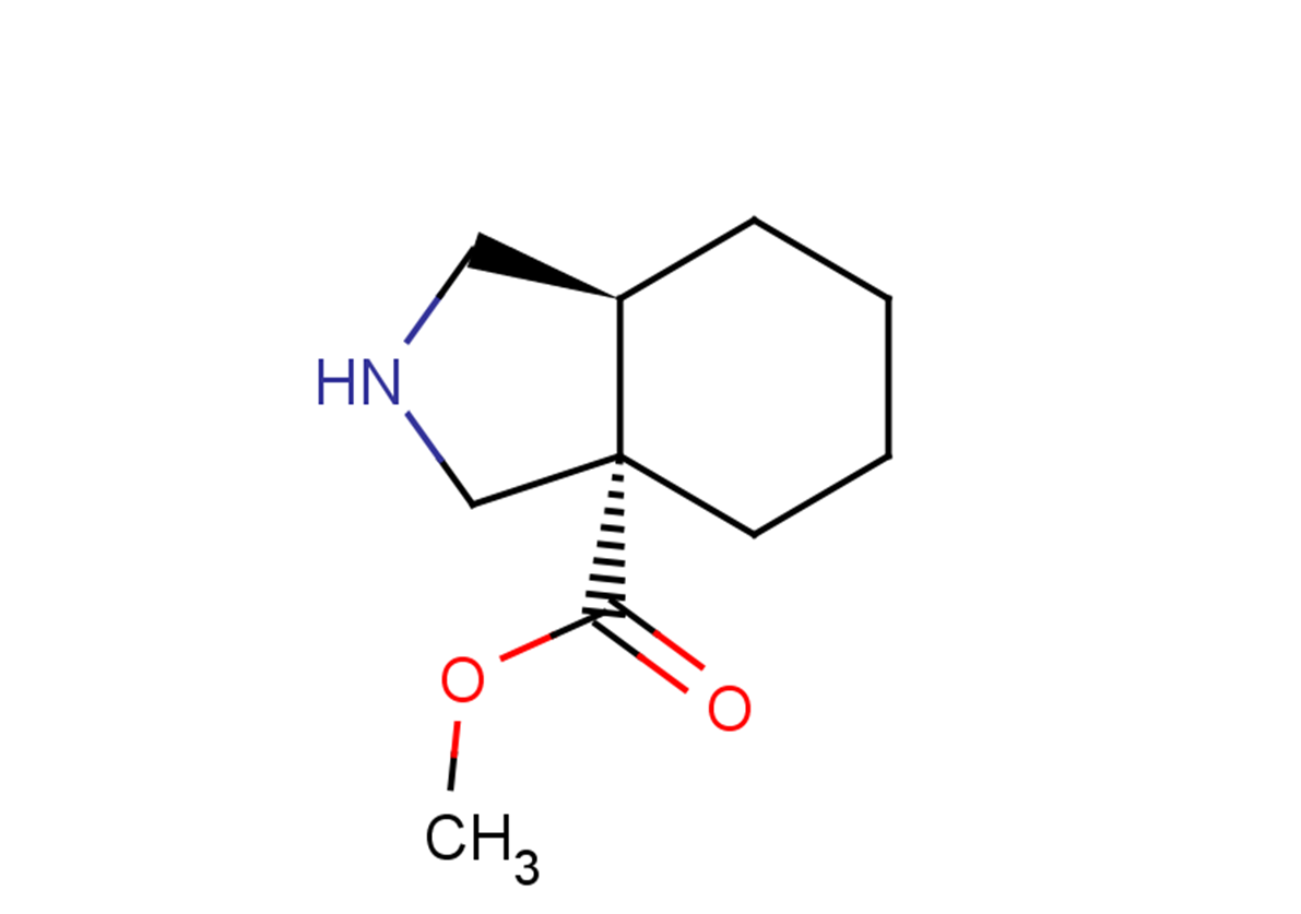 methyl (3aS,7aS)-octahydro-1H-isoindole-3a-carboxylate
