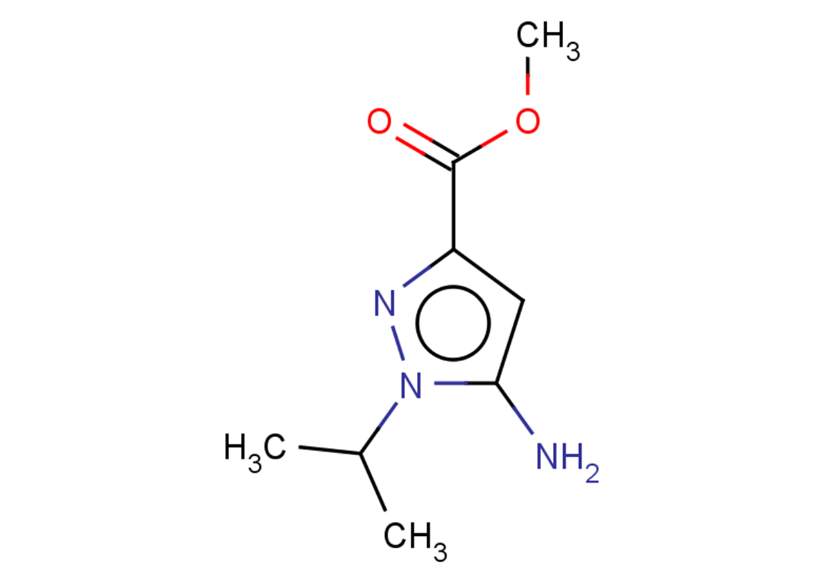 methyl 5-amino-1-(propan-2-yl)-1H-pyrazole-3-carboxylate