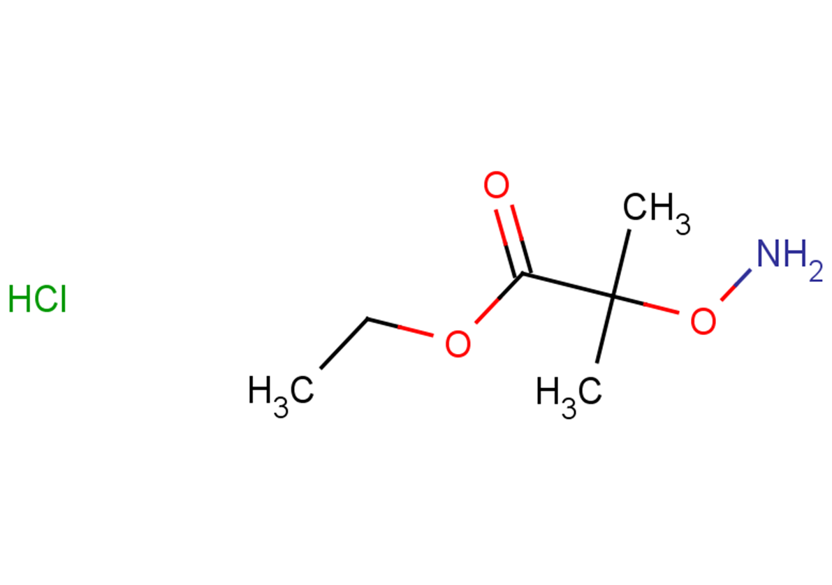 ethyl 2-(aminooxy)-2-methylpropanoate hydrochloride