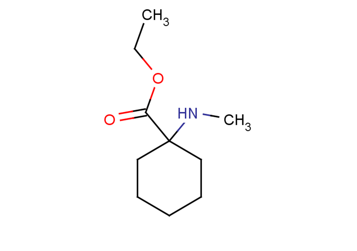 ethyl 1-(methylamino)cyclohexane-1-carboxylate