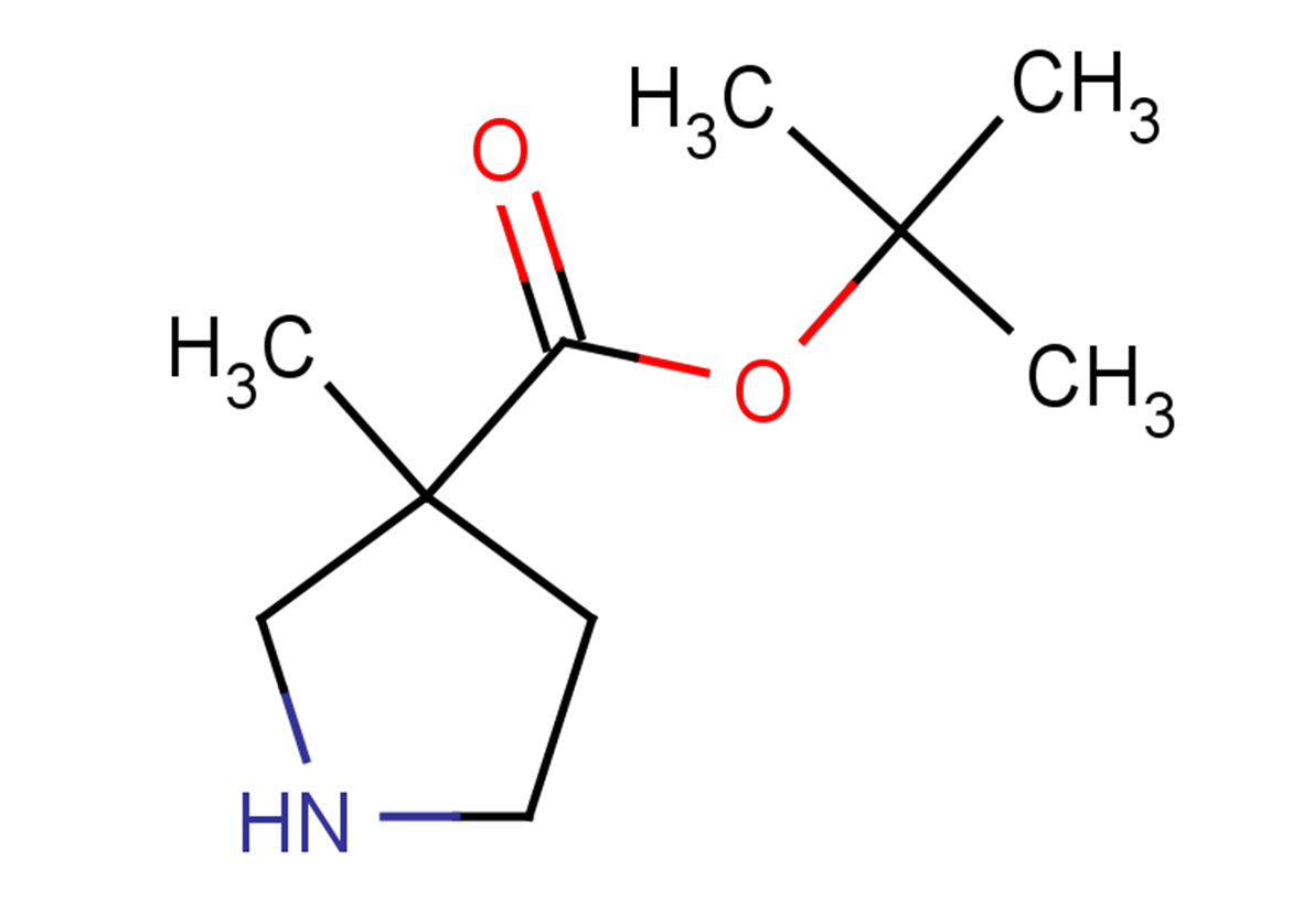 tert-butyl 3-methylpyrrolidine-3-carboxylate
