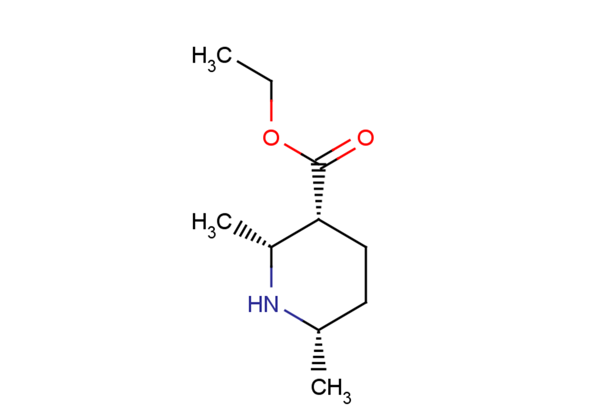 ethyl (2R,3R,6S)-2,6-dimethylpiperidine-3-carboxylate