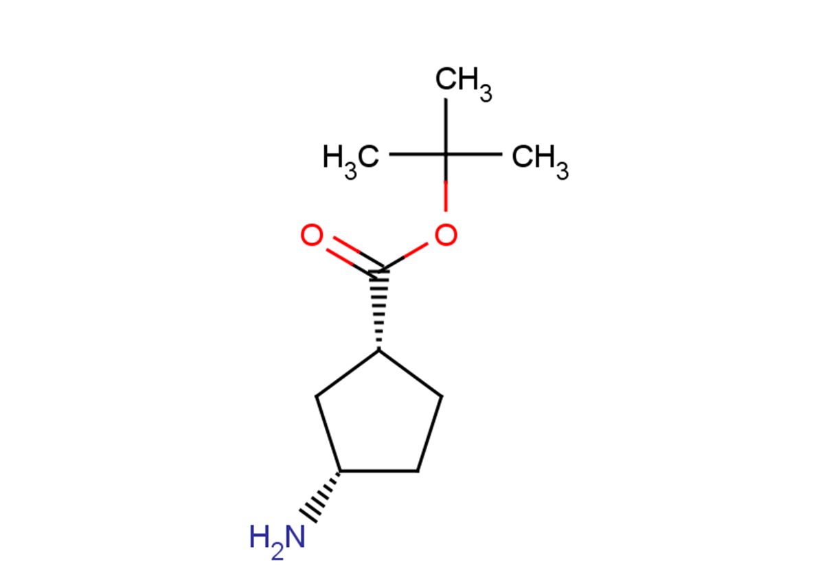 tert-butyl (1R,3S)-3-aminocyclopentane-1-carboxylate