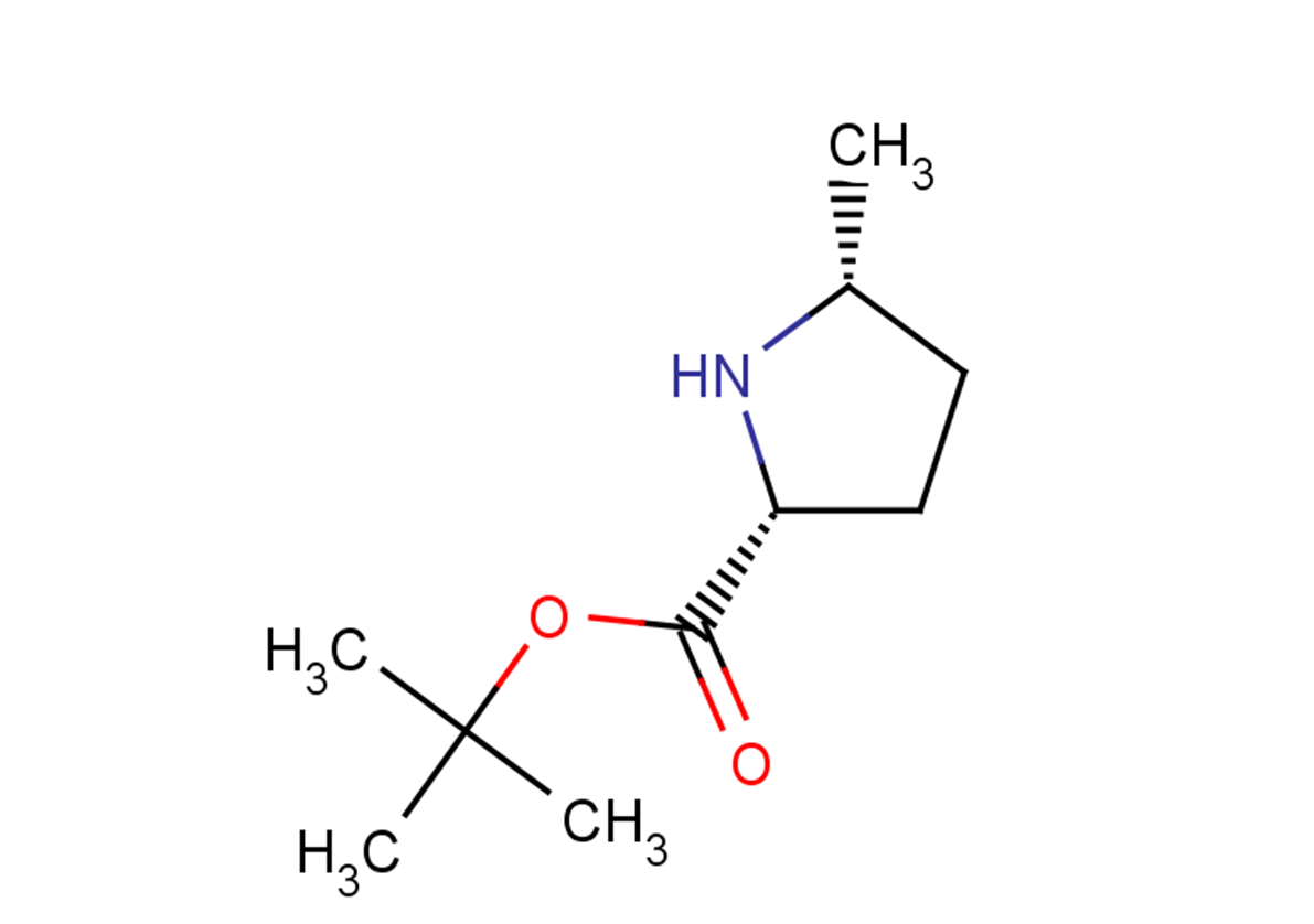 tert-butyl (2R,5R)-5-methylpyrrolidine-2-carboxylate