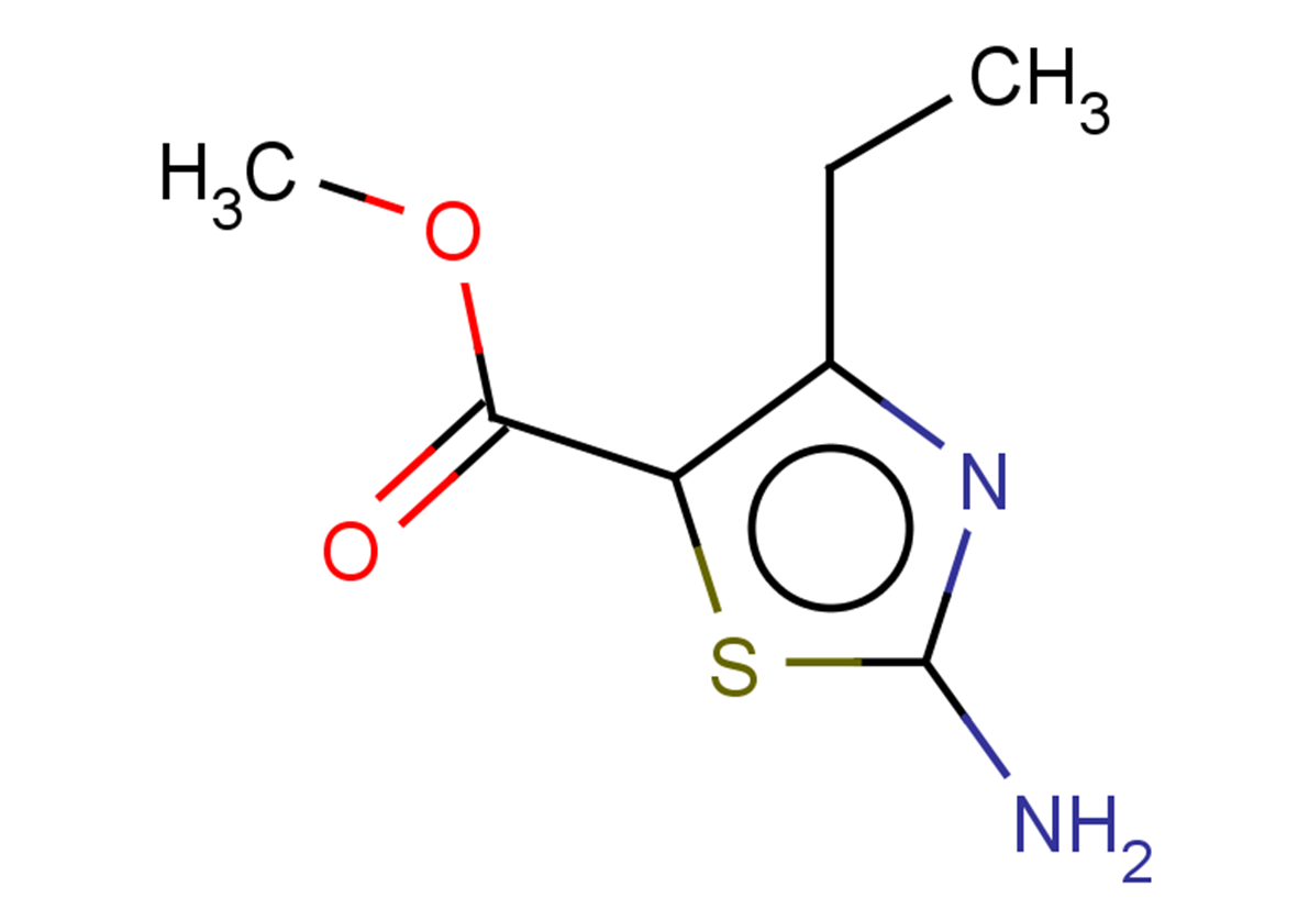 methyl 2-amino-4-ethyl-1,3-thiazole-5-carboxylate