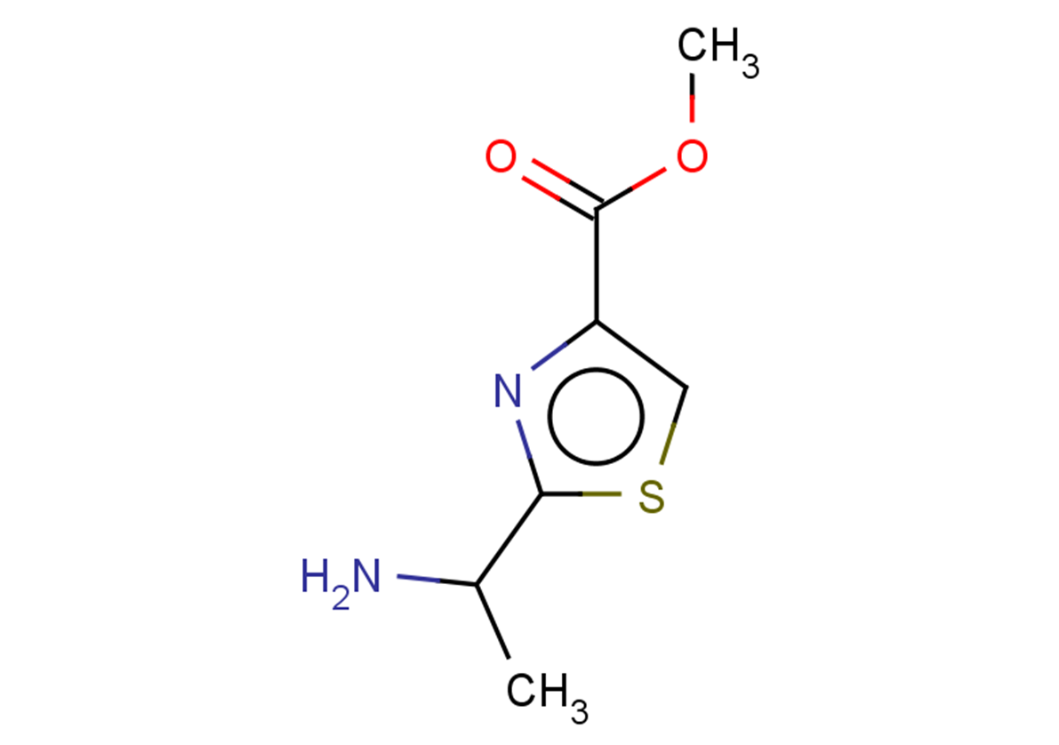 methyl 2-(1-aminoethyl)-1,3-thiazole-4-carboxylate