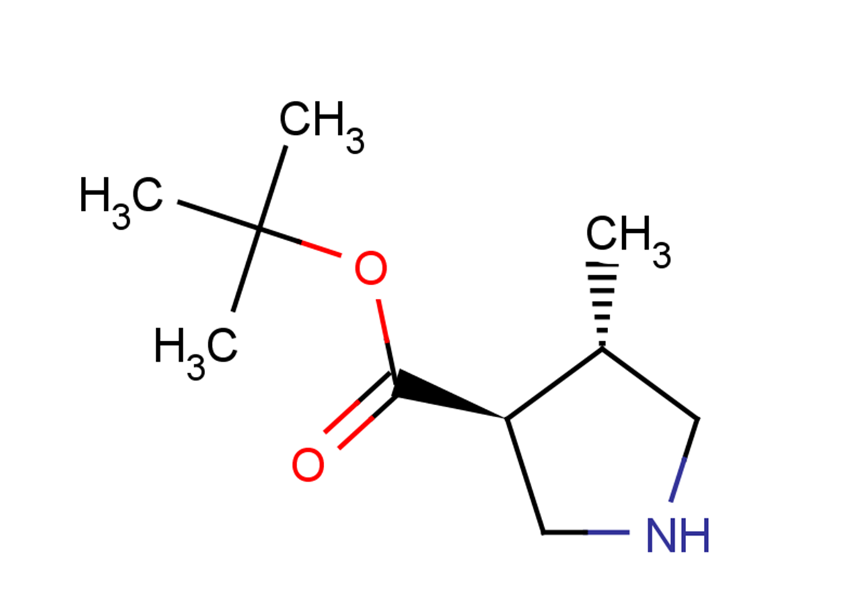 tert-butyl (3S,4S)-4-methylpyrrolidine-3-carboxylate