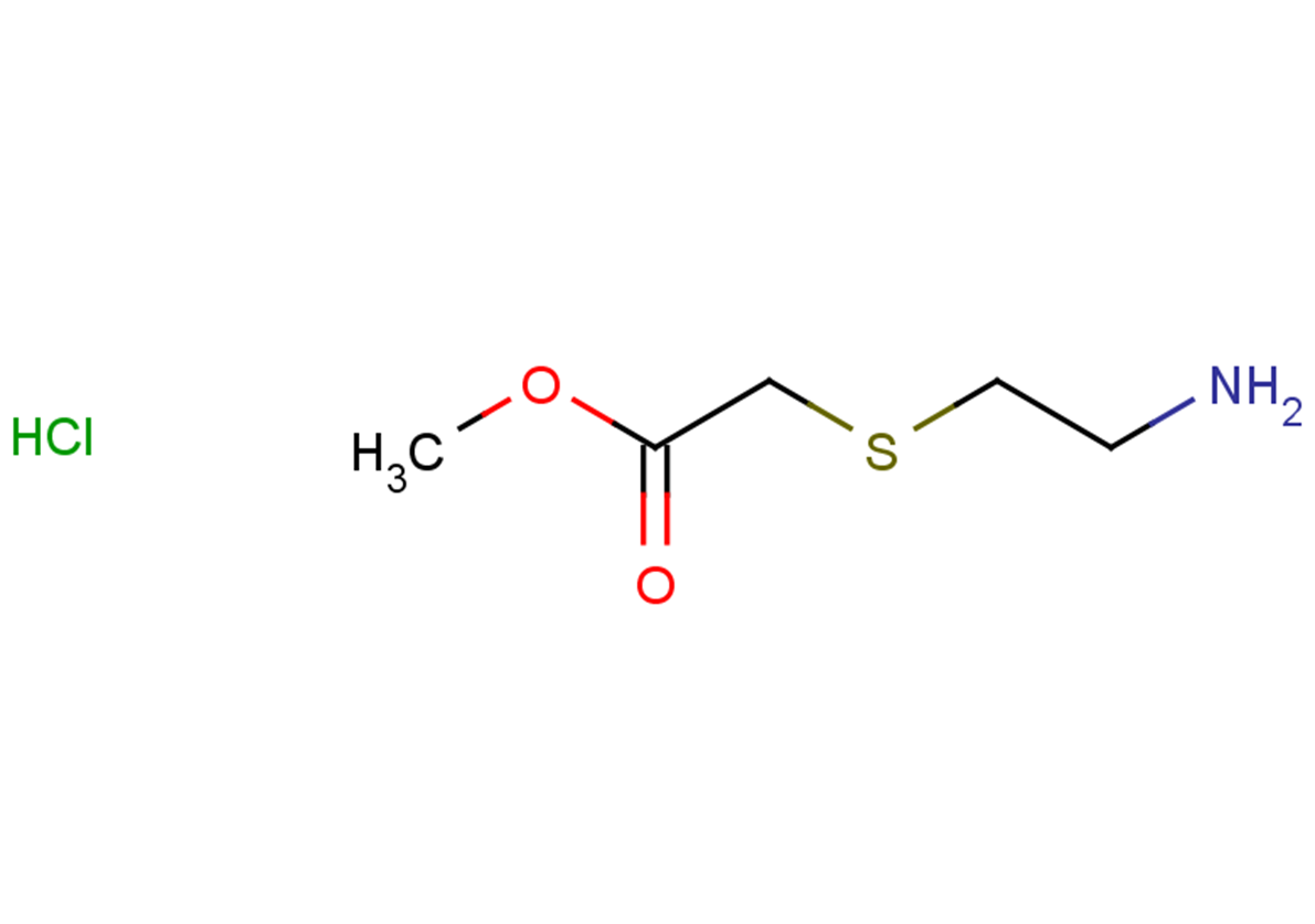 methyl 2-[(2-aminoethyl)sulfanyl]acetate hydrochloride